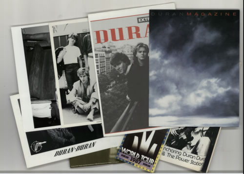 DURANDURAN WORLD TOUR 1987 邦楽 DURANDURAN WORLD TOUR 1987 邦楽